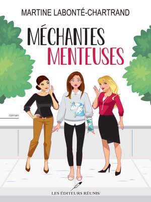 cover image of Méchantes menteuses